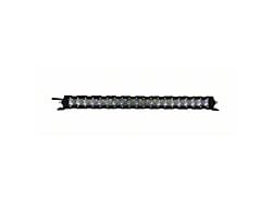 Quake LED 33-Inch Monolith Slim Series Single Row LED Light Bar; Super Spot Beam (Universal; Some Adaptation May Be Required)