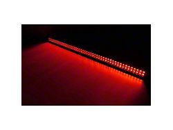 Quake LED 42-Inch Magma Series Dual Row LED Light Bar; White/Red Combo Beam (Universal; Some Adaptation May Be Required)