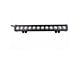 Quake LED 30-Inch Rogue Series Single Row LED Light Bar; Spot Beam (Universal; Some Adaptation May Be Required)