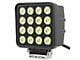 Quake LED 4-Inch Fracture Series RGB Square Work Light; 48-Watt; Spot Beam (Universal; Some Adaptation May Be Required)