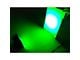 Quake LED 4-Inch Fracture Series Work Light; 30-Degree Green Spot Beam (Universal; Some Adaptation May Be Required)