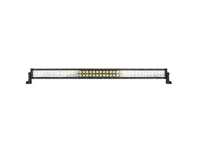 Quake LED 42-Inch Magma Series Dual Row LED Light Bar; White/Amber Combo Beam (Universal; Some Adaptation May Be Required)