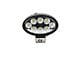 Quake LED 5.50-Inch Pulsar Series Work Light; 24-Watt; Flood Beam (Universal; Some Adaptation May Be Required)