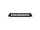 Quake LED 13-Inch Monolith Slim Series Single Row LED Light Bar; Super Spot Beam (Universal; Some Adaptation May Be Required)