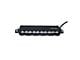 Quake LED 13-Inch Monolith Slim Series Single Row LED Light Bar; Super Spot Beam (Universal; Some Adaptation May Be Required)