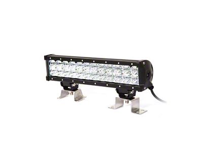 Quake LED 13.50-Inch Ultra II Series Dual Row LED Light Bar; Combo Beam (Universal; Some Adaptation May Be Required)