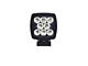 Quake LED 5.50-Inch Megaton Series Work Light; Spot Beam (Universal; Some Adaptation May Be Required)