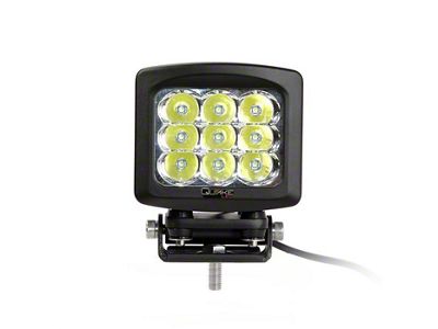 Quake LED 6-Inch Megaton Series Work Light; Spot Beam (Universal; Some Adaptation May Be Required)