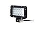 Quake LED 7.50-Inch Aftershock Series Work Light; Flood Beam (Universal; Some Adaptation May Be Required)