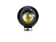 Quake LED 4-Inch Quantum Series Work Light; Flood Beam (Universal; Some Adaptation May Be Required)