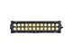 Quake LED 14-Inch Magma Series Dual Row LED Light Bar; White/Amber Combo Beam (Universal; Some Adaptation May Be Required)