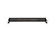 Quake LED 32-Inch Blackout Series Dual Row LED Light Bar; Combo Beam (Universal; Some Adaptation May Be Required)