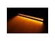 Quake LED 32-Inch Magma Series Dual Row LED Light Bar; White/Amber Combo Beam (Universal; Some Adaptation May Be Required)