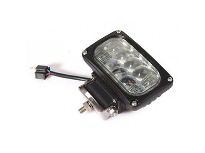 Quake LED 4-Inch Tempest Series Work Light with High and Low Function; Flood Beam (Universal; Some Adaptation May Be Required)