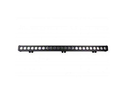 Quake LED 44-Inch Rogue Series Single Row LED Light Bar; Spot Beam (Universal; Some Adaptation May Be Required)