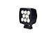 Quake LED 5.50-Inch Megaton Series Work Light; Spot Beam (Universal; Some Adaptation May Be Required)