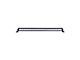 Quake LED 32-Inch Obsidian Series Single Row LED Light Bar; Combo Beam (Universal; Some Adaptation May Be Required)