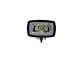 Quake LED 3-Inch Quantum Series Work Light; 10-Watt; Flood Beam (Universal; Some Adaptation May Be Required)