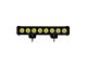 Quake LED 15-Inch Rogue Series Single Row LED Light Bar; Spot Beam (Universal; Some Adaptation May Be Required)