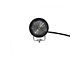Quake LED 3-Inch Quantum Series Work Light; Flood Beam (Universal; Some Adaptation May Be Required)