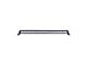 Quake LED 32-Inch Obsidian Series Single Row LED Light Bar; Combo Beam (Universal; Some Adaptation May Be Required)