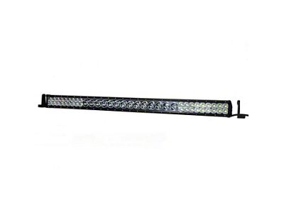 Quake LED 41-Inch Hybrid Series Dual Row LED Light Bar; Combo Beam (Universal; Some Adaptation May Be Required)