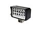 Quake LED 6-Inch Tempest Series Work Light; Flood Beam (Universal; Some Adaptation May Be Required)