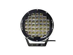 Quake LED 9 Inch Magnitude Series Work Light; 185-Watt; Spot Beam (Universal; Some Adaptation May Be Required)