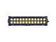 Quake LED 14-Inch Magma Series Dual Row LED Light Bar; White/Amber Combo Beam (Universal; Some Adaptation May Be Required)