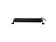 Quake LED 14-Inch Obsidian Series Single Row LED Light Bar; Combo Beam (Universal; Some Adaptation May Be Required)