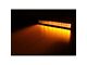 Quake LED 22-Inch Magma Series Dual Row LED Light Bar; White/Amber Combo Beam (Universal; Some Adaptation May Be Required)