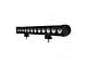 Quake LED 23-Inch Rogue Series Single Row LED Light Bar; Spot Beam (Universal; Some Adaptation May Be Required)