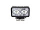 Quake LED 4-Inch Fracture Series Work Light; 20-Watt; Flood Beam (Universal; Some Adaptation May Be Required)