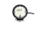 Quake LED 4-Inch Work Light; Flood Beam (Universal; Some Adaptation May Be Required)