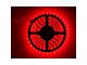 Quake LED LED Light Strip; 16-Feet; Red (Universal; Some Adaptation May Be Required)