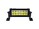 Quake LED 8-Inch Ultra Color Series Dual Row LED Light Bar; Combo Beam (Universal; Some Adaptation May Be Required)