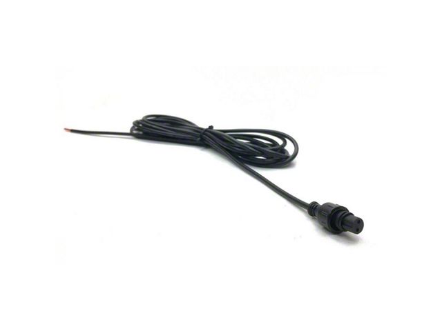 Quake LED HD RGB Whip Light/CB Antenna Power Cord; 6-Foot