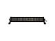 Quake LED 23-Inch Blackout Series Dual Row LED Light Bar; Combo Beam (Universal; Some Adaptation May Be Required)