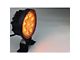 Quake LED 4-Inch Fracture Series Work Light; Amber; Spot Beam (Universal; Some Adaptation May Be Required)