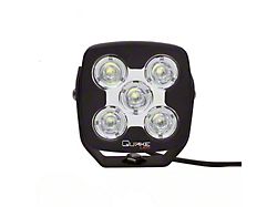 Quake LED 4.50-Inch Megaton Series Work Light; Spot Beam (Universal; Some Adaptation May Be Required)