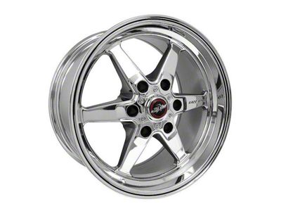 Race Star 93 Truck Star Chrome 6-Lug Wheel; 17x9.5; 22mm Offset (04-08 F-150)