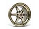 Race Star 93 Truck Star Bronze 6-Lug Wheel; Front Only; 17x7; 0mm Offset (07-13 Sierra 1500)