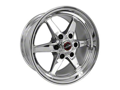 Race Star 93 Truck Star Chrome 6-Lug Wheel; 17x9.5; 22mm Offset (07-13 Sierra 1500)