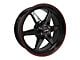 Race Star 93 Truck Star Gloss Black 6-Lug Wheel; Front Only; 17x7; 0mm Offset (07-13 Sierra 1500)