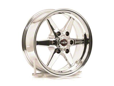 Race Star 93 Truck Star Chrome 6-Lug Wheel; Front Only; 17x7; 0mm Offset (15-20 Tahoe)