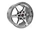 Race Star 93 Truck Star Chrome 6-Lug Wheel; 17x9.5; 22mm Offset (2024 Ranger)