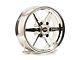 Race Star 93 Truck Star Chrome 6-Lug Wheel; Front Only; 17x7; 0mm Offset (2024 Ranger)