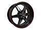 Race Star 93 Truck Star Gloss Black 6-Lug Wheel; 17x9.5; 25mm Offset (99-06 Silverado 1500)