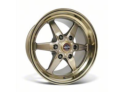 Race Star 93 Truck Star Bronze 6-Lug Wheel; Front Only; 17x7; 0mm Offset (23-24 Canyon)