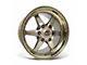 Race Star 93 Truck Star Bronze 6-Lug Wheel; Front Only; 17x7; 0mm Offset (23-24 Canyon)